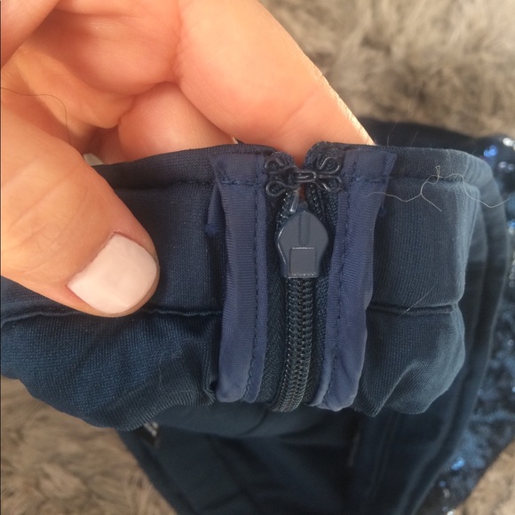 Sequin Tap Shorts - Picture 5 of 5