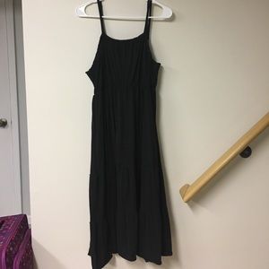 Long Black Dress