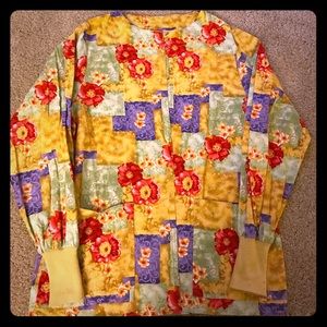 Crest scrub jacket