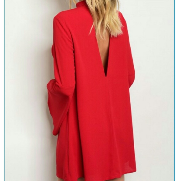 SEXY RED DRESS LAST 1 - Picture 2 of 2