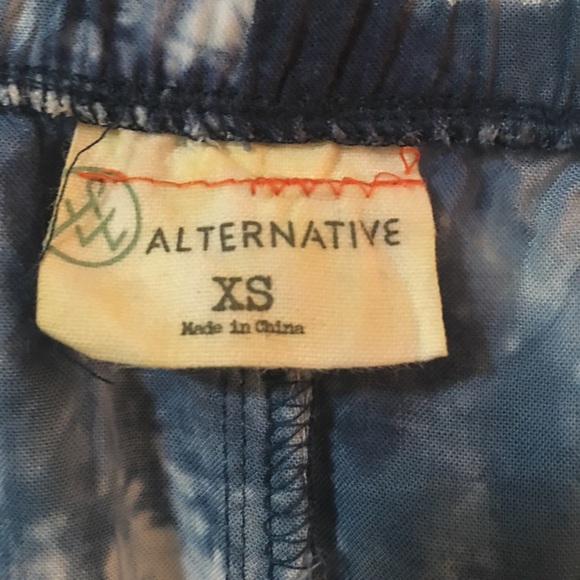 Tie-Dye Maxi Skirt - Picture 2 of 2