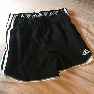 ADIDAS TRACK SHORTS
