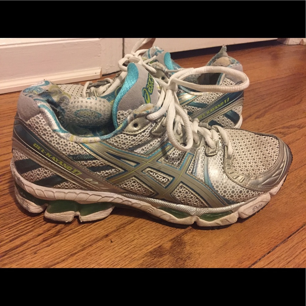 Asics gel running shoes