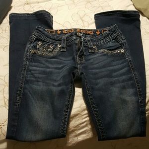 Rock revival jeans