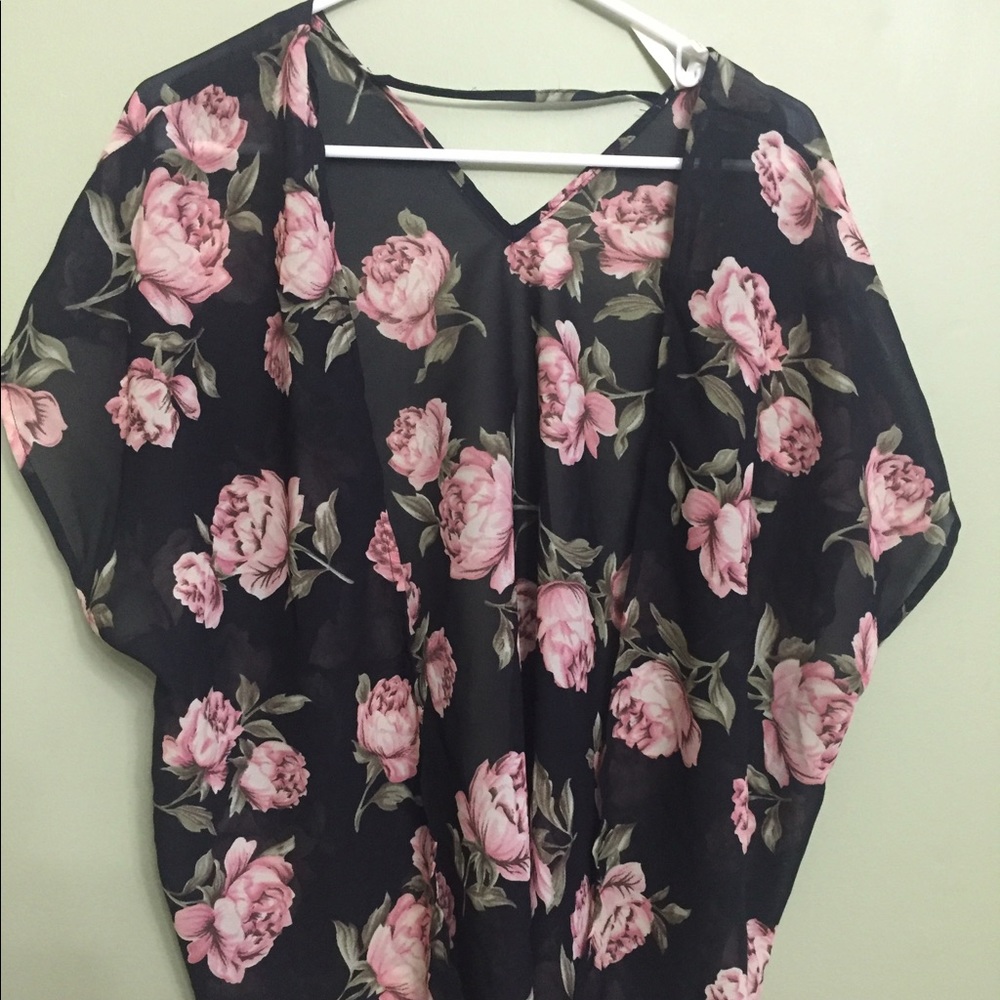 Rose kimono. 🌹