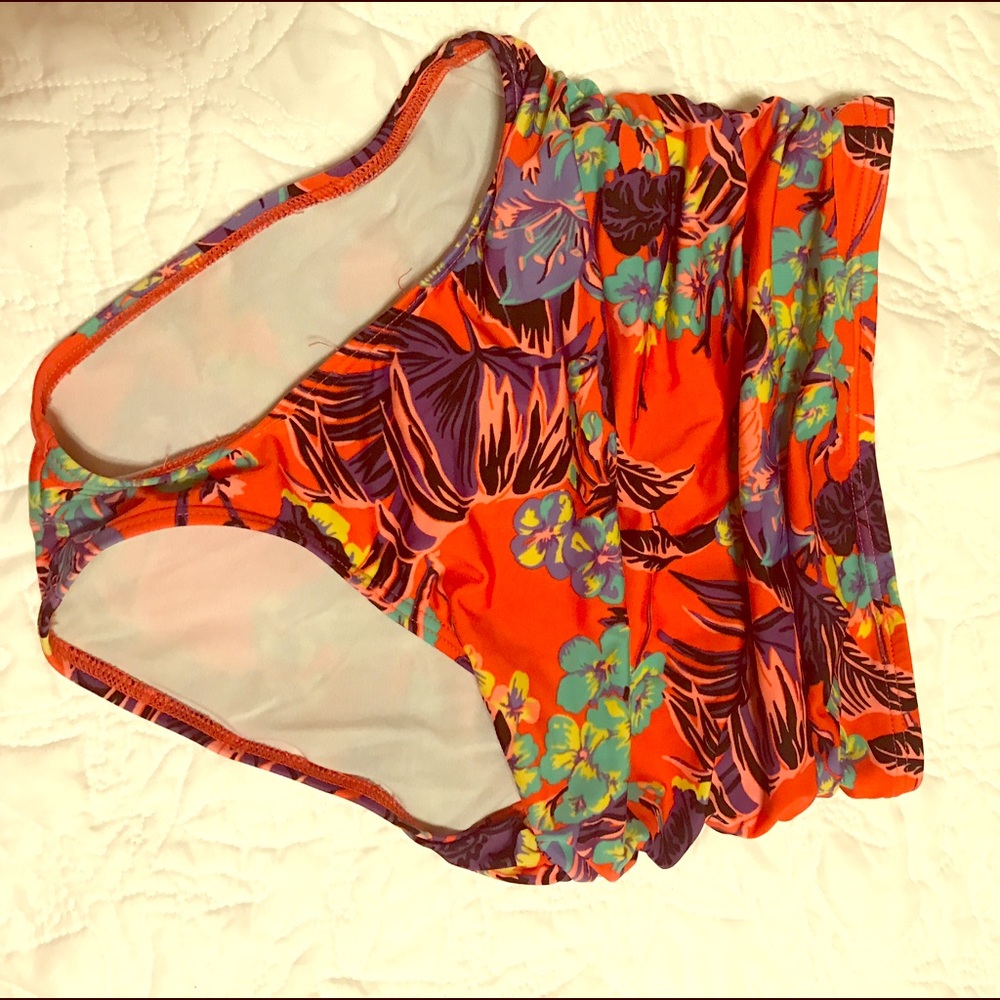 Urban outfitters high waisted swim bottom