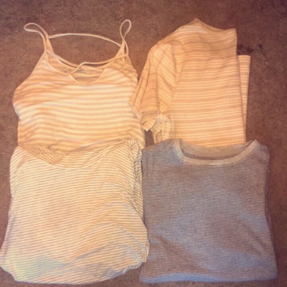 Striped shirts