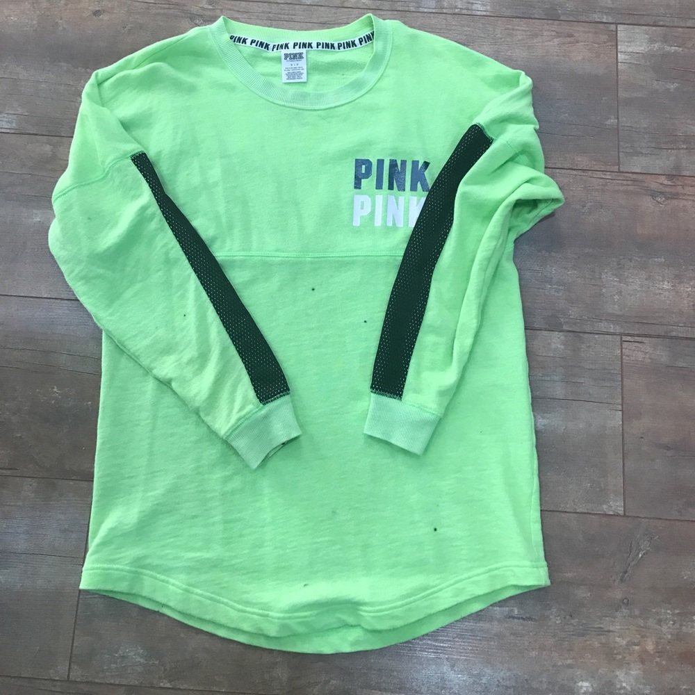 Victoria's Secret PINK long sleeve crew