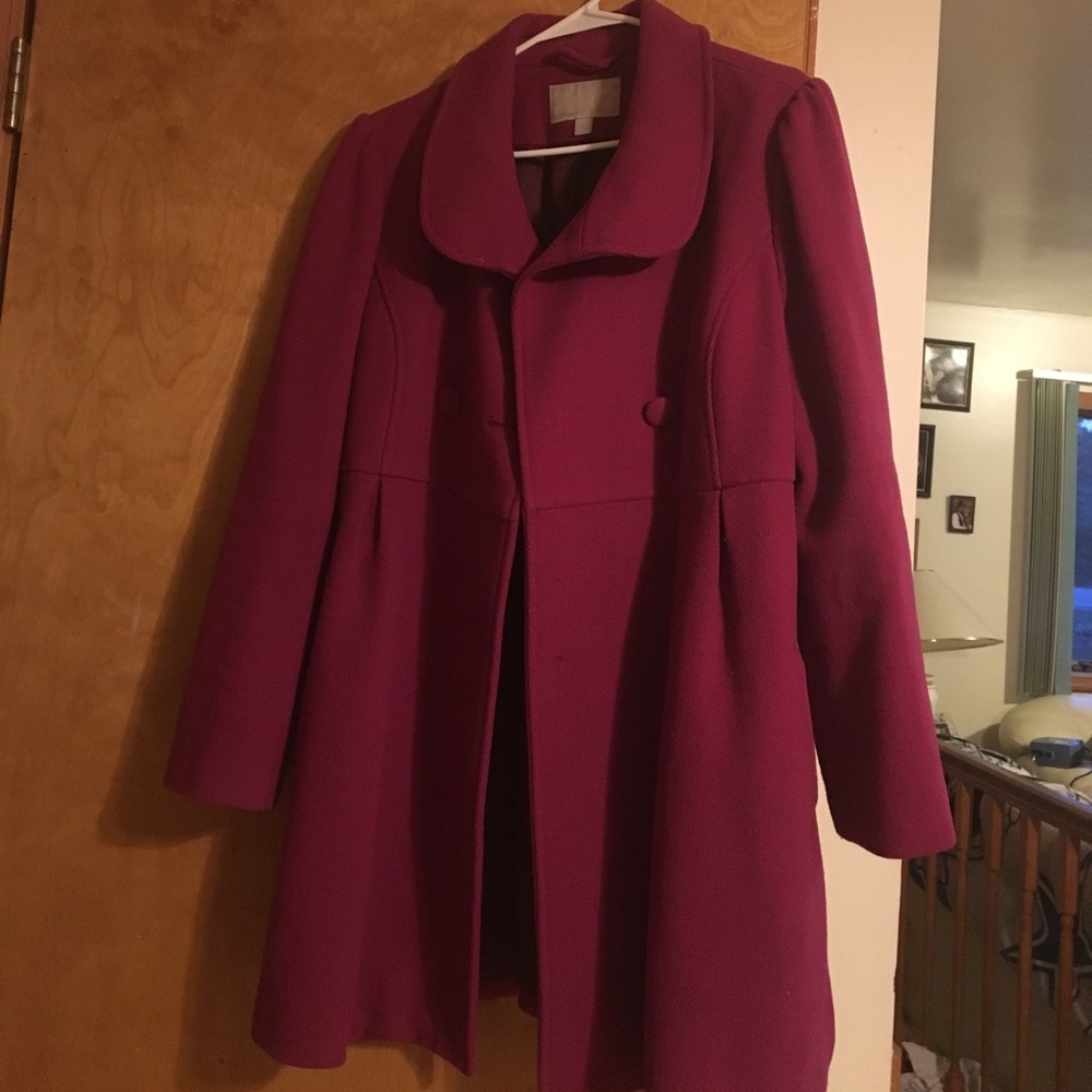 Pinknold navy trench coat