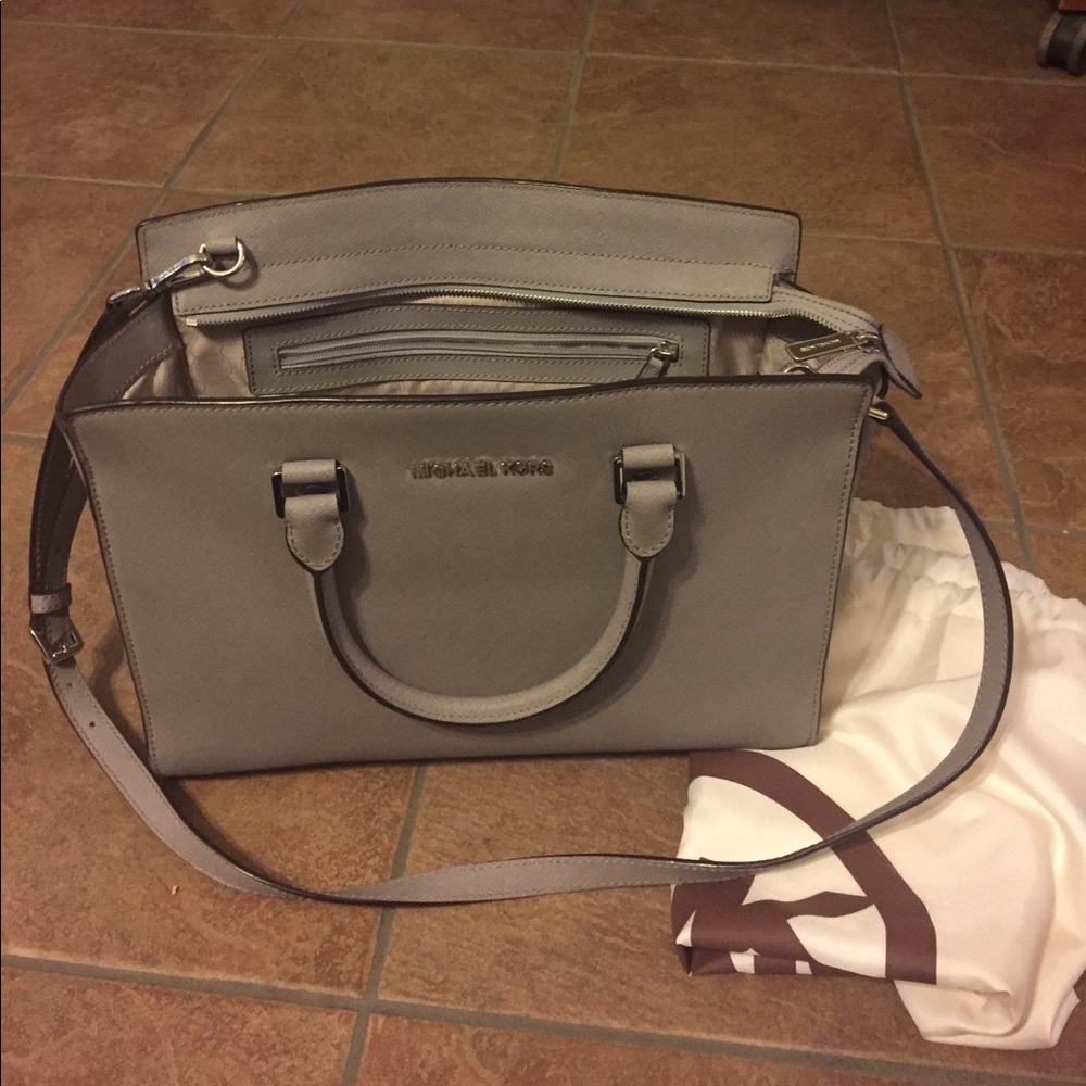Authentic Michael Kors Satchel Bag