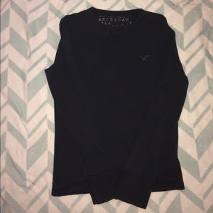 American Eagle Outfitters Black Long Sleeve