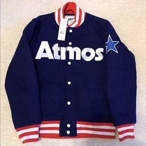 Atmos cowboys varsity wool jacket