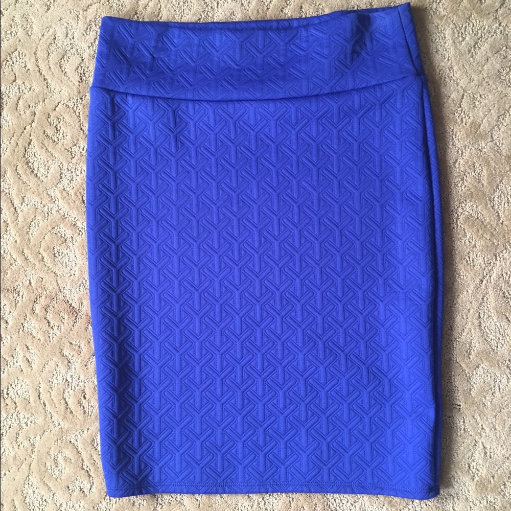 Large LuLaRoe Cassie skirt