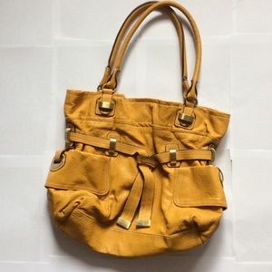 Rosetti Mustard Purse