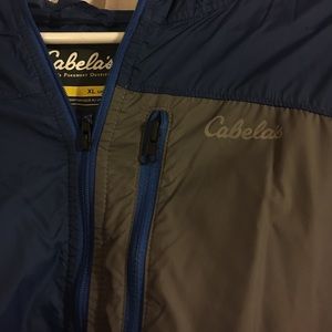 Cabela's Rain Jacket XL TALL