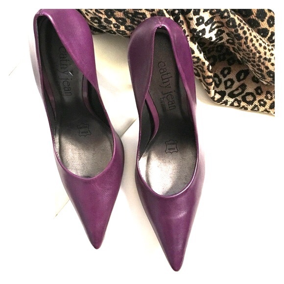 Leather pumps - Picture 2 of 6