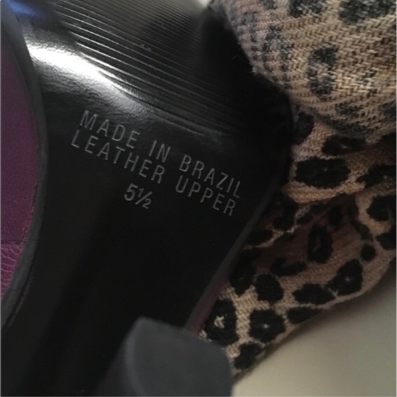 Leather pumps - Picture 3 of 6