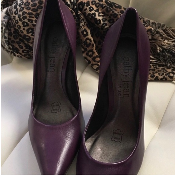 Leather pumps - Picture 4 of 6