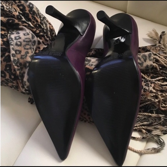 Leather pumps - Picture 5 of 6