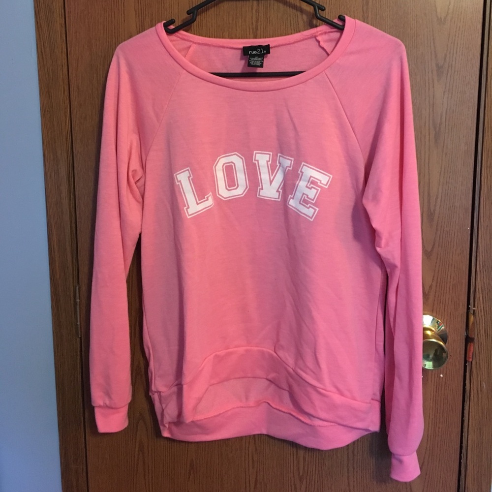 Light sweatshirt from Rue 21.