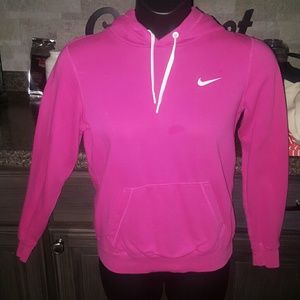 >>>SOLD<<<Women's Nike pink hoodie.