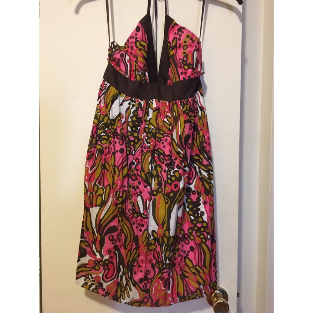 Milly Halter Dress