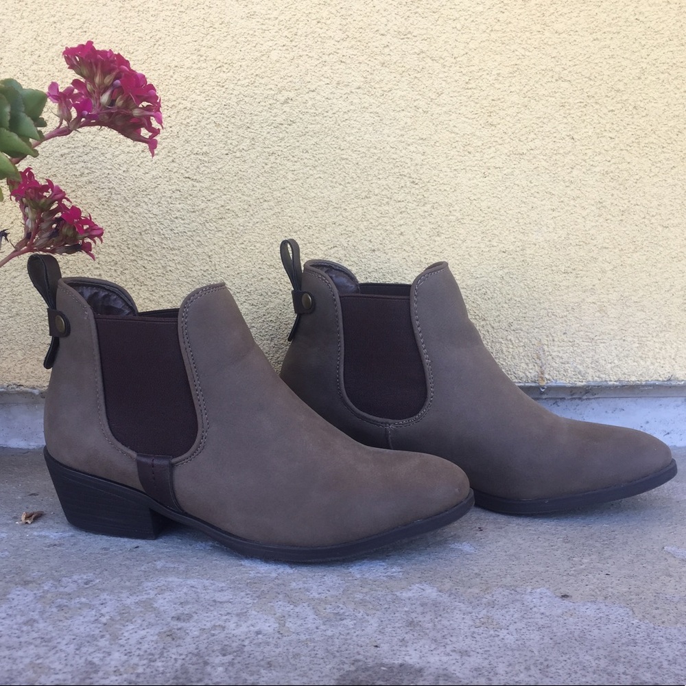 🚫SOLD🚫Brown ankle boots 🍂🍁