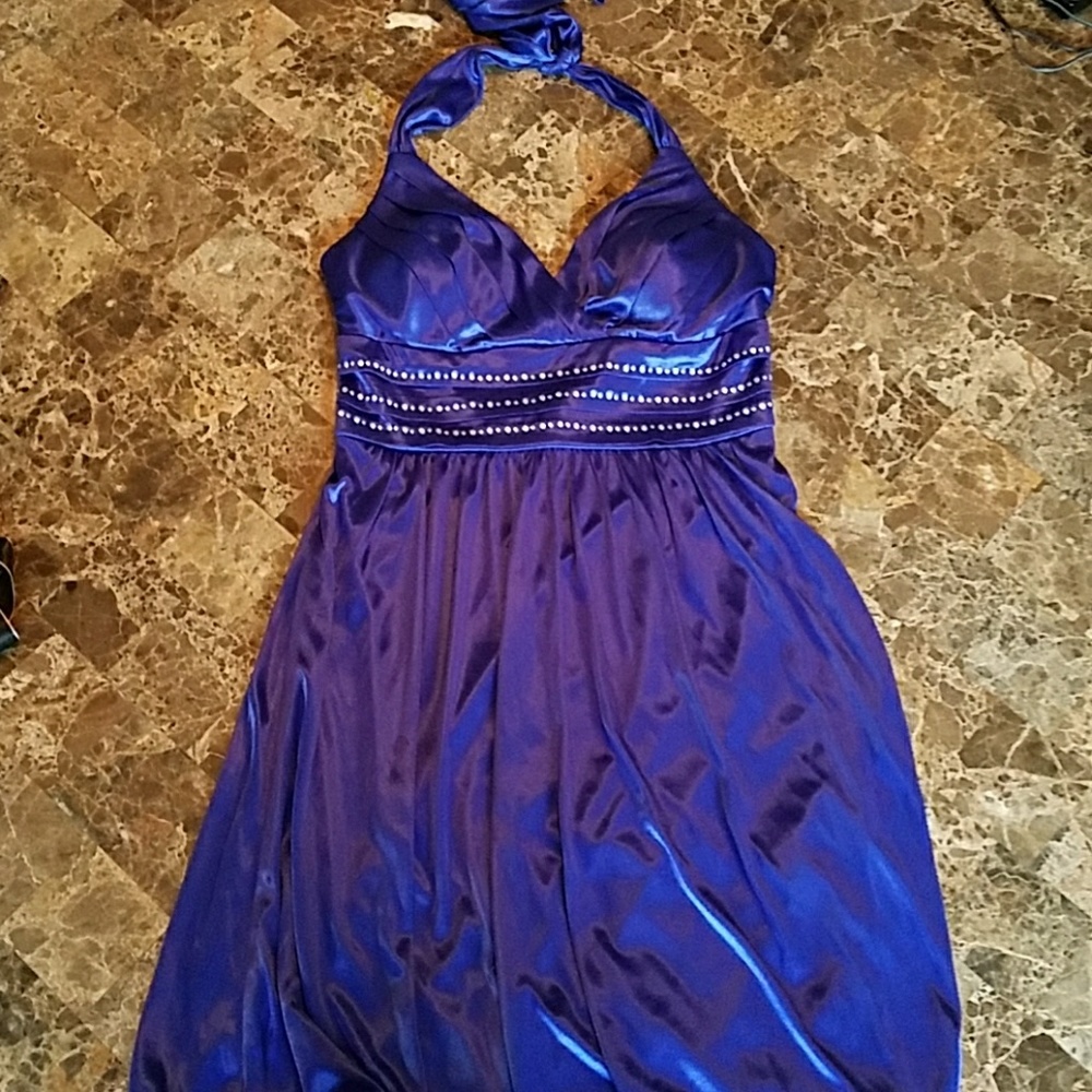 Blue Dress