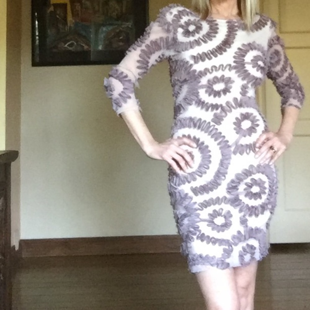 Feeling groovy dress!