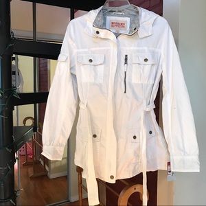 NWT White Jacket