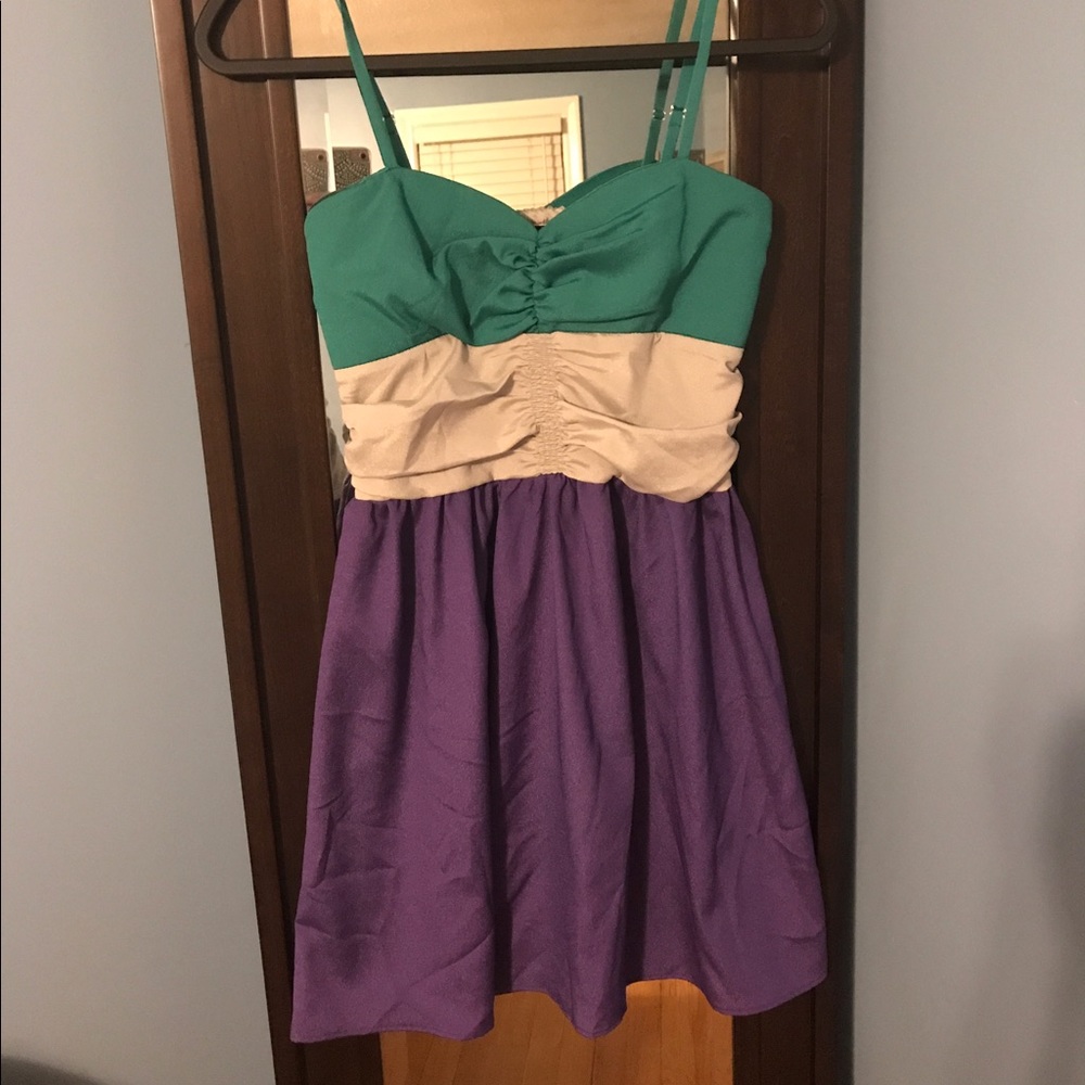 New Colorblock Sundress 🚭