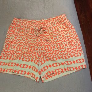 The Limited print shorts