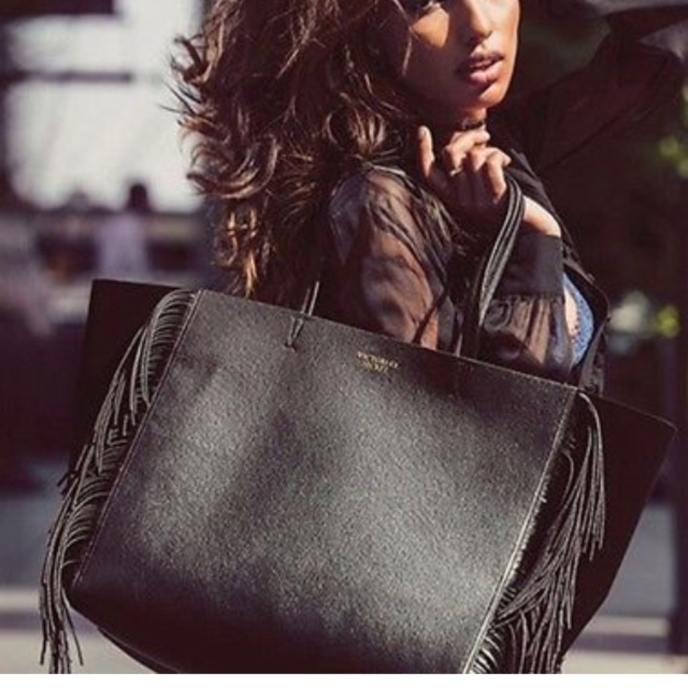 Victoria Secret Black Tote