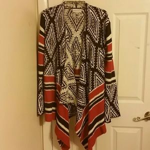 *CLEARANCE* BOHO Colorful & Cozy Knit Cardigan!