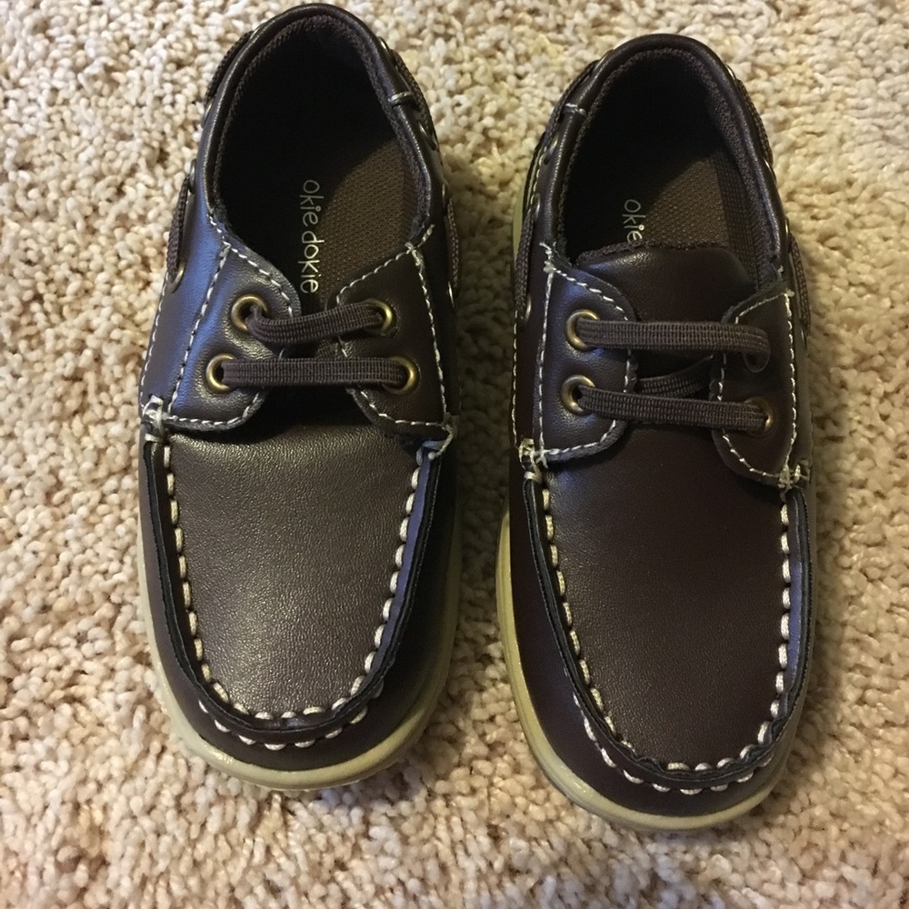 Toddler boy dress shoes
