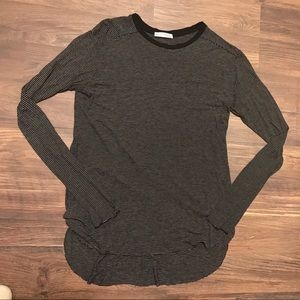 Zara striped long sleeve