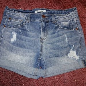 Cute Refuge Denim Shorts