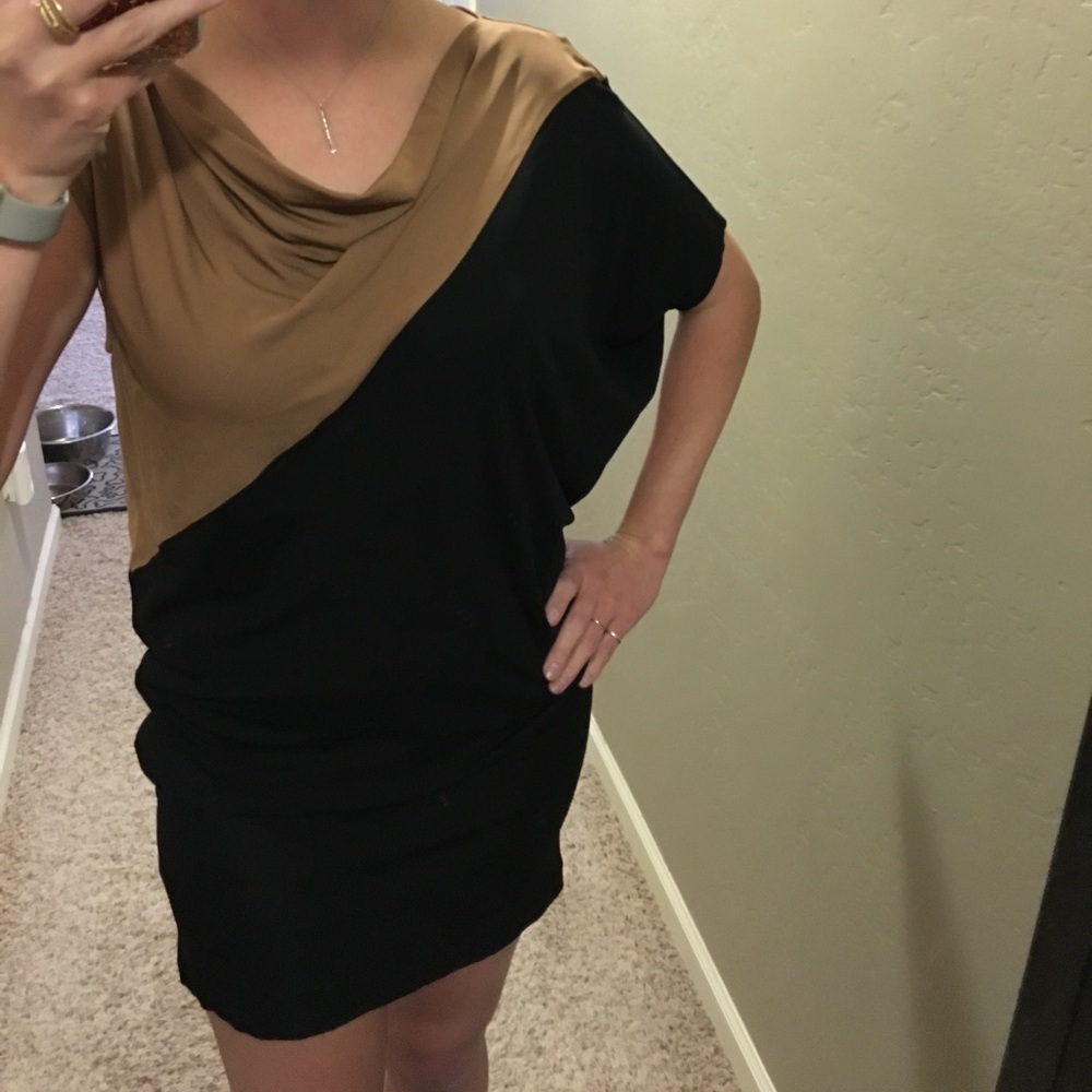 bebe cocktail dress