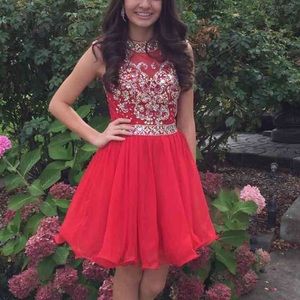 SALE!! Rachel Allan Homecoming Party Dress