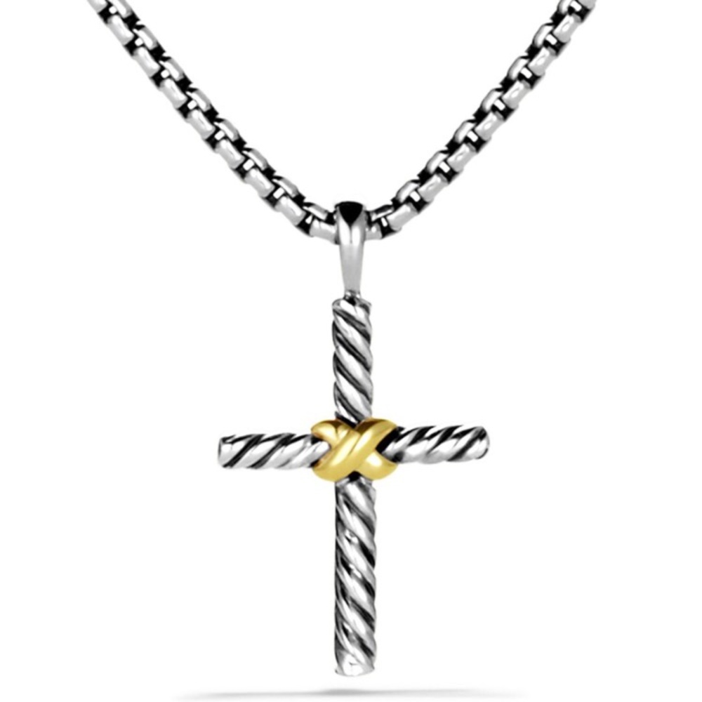 David Yurman Cross Necklace