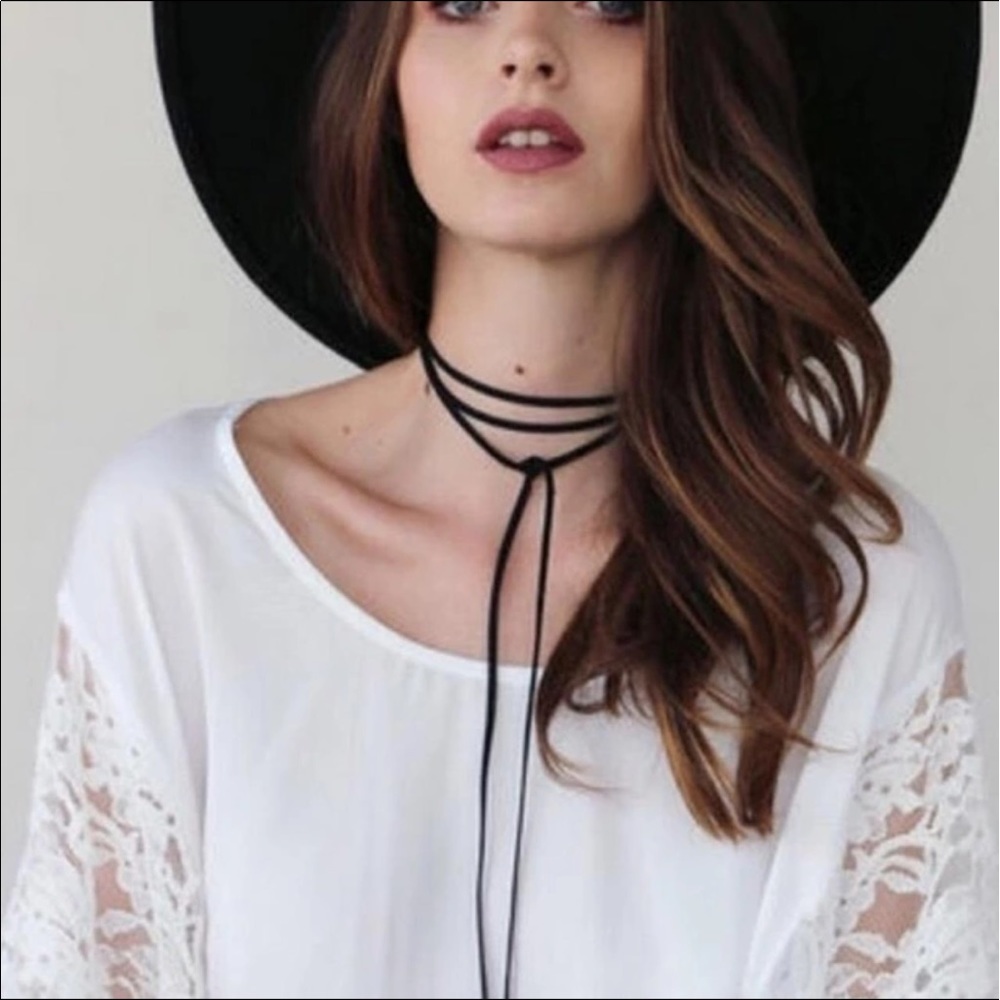 Trending ✨ Wrap Choker