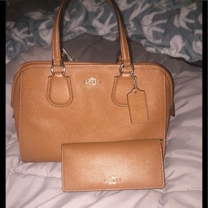 Coach wallet and handbag