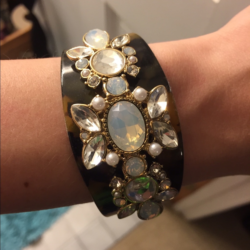 Designer cuff bracelet