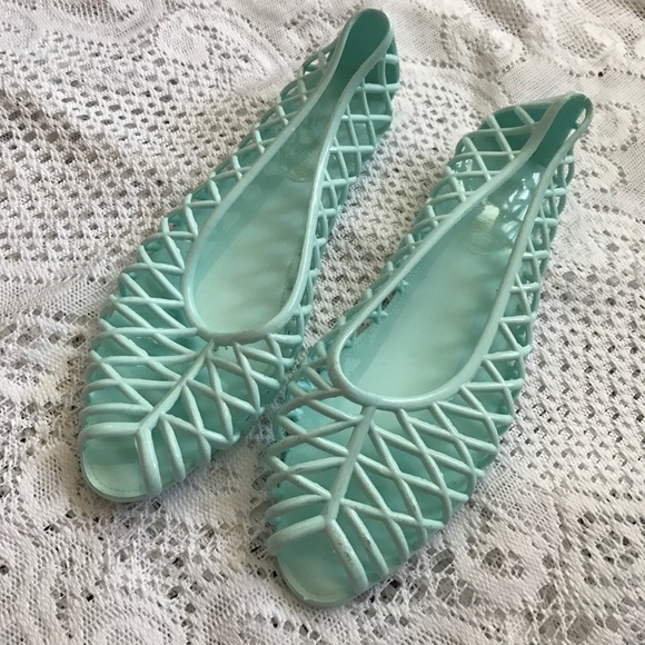 American Apparel Jelly Flats - Picture 1 of 3
