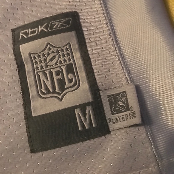 Steelers Reebok Roethlisberger jersey size M. - Picture 2 of 8