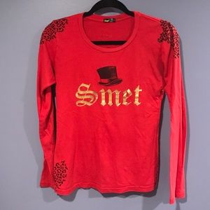 Smet by Christian Audigier long sleeve shirt