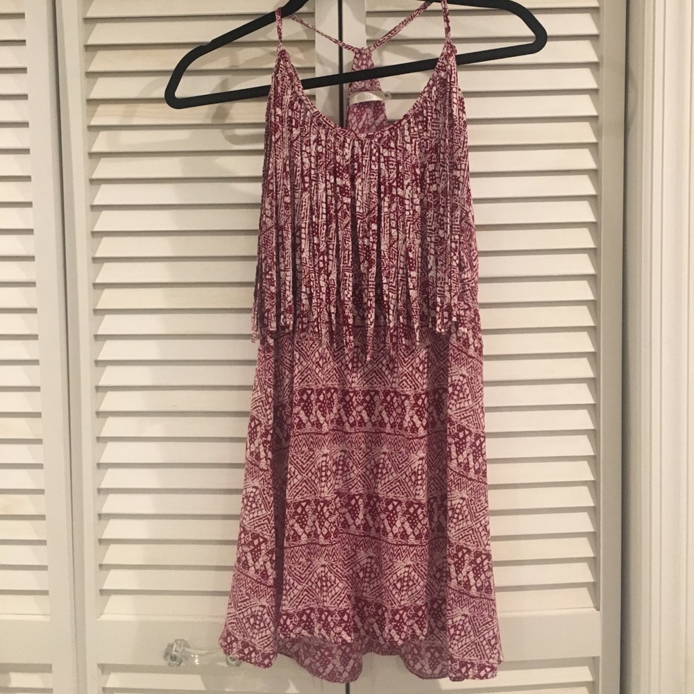 LF Dress with fringe