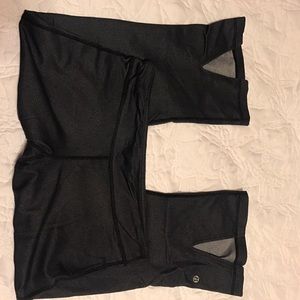 Lululemon "blue jean" crops
