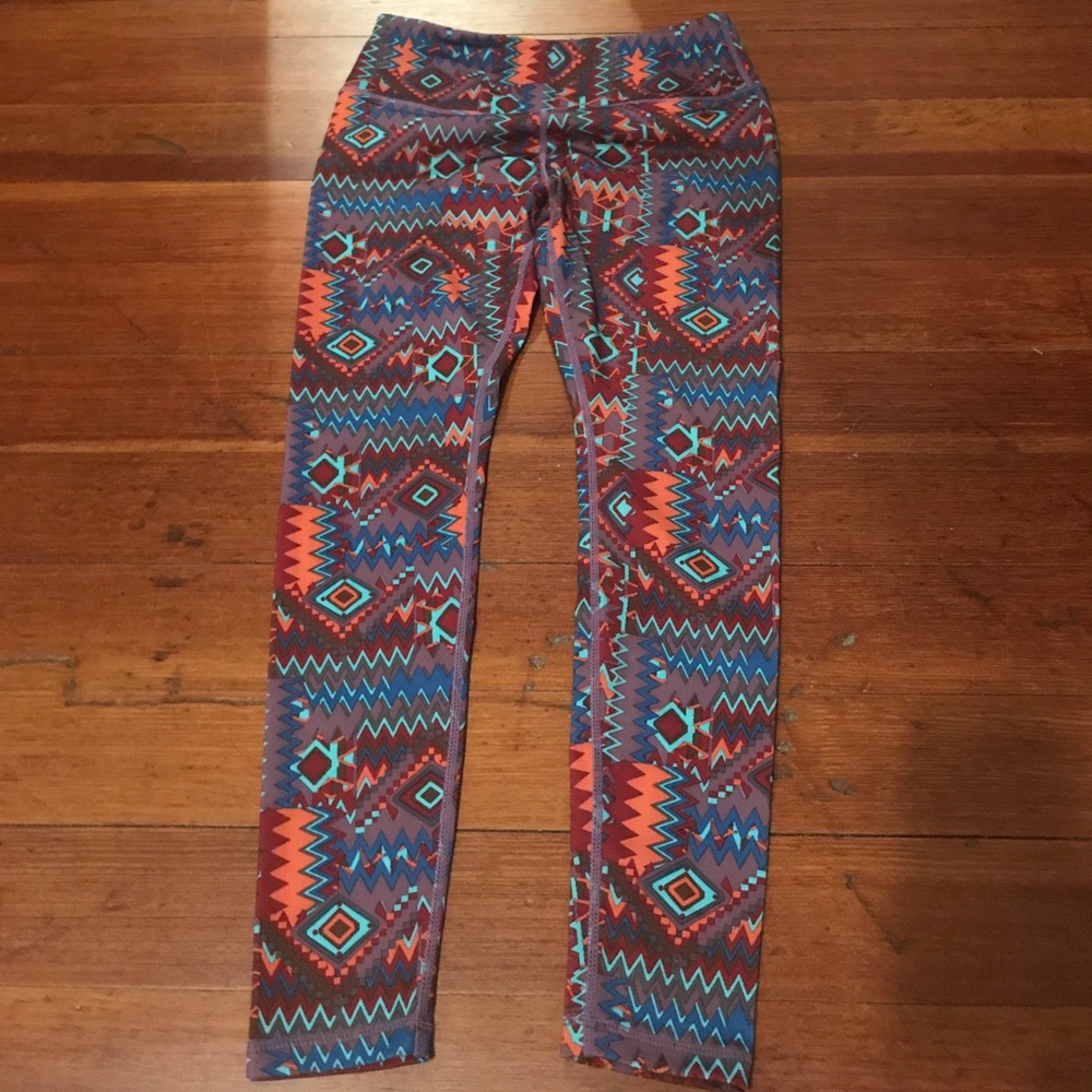 Patterned Running Pants