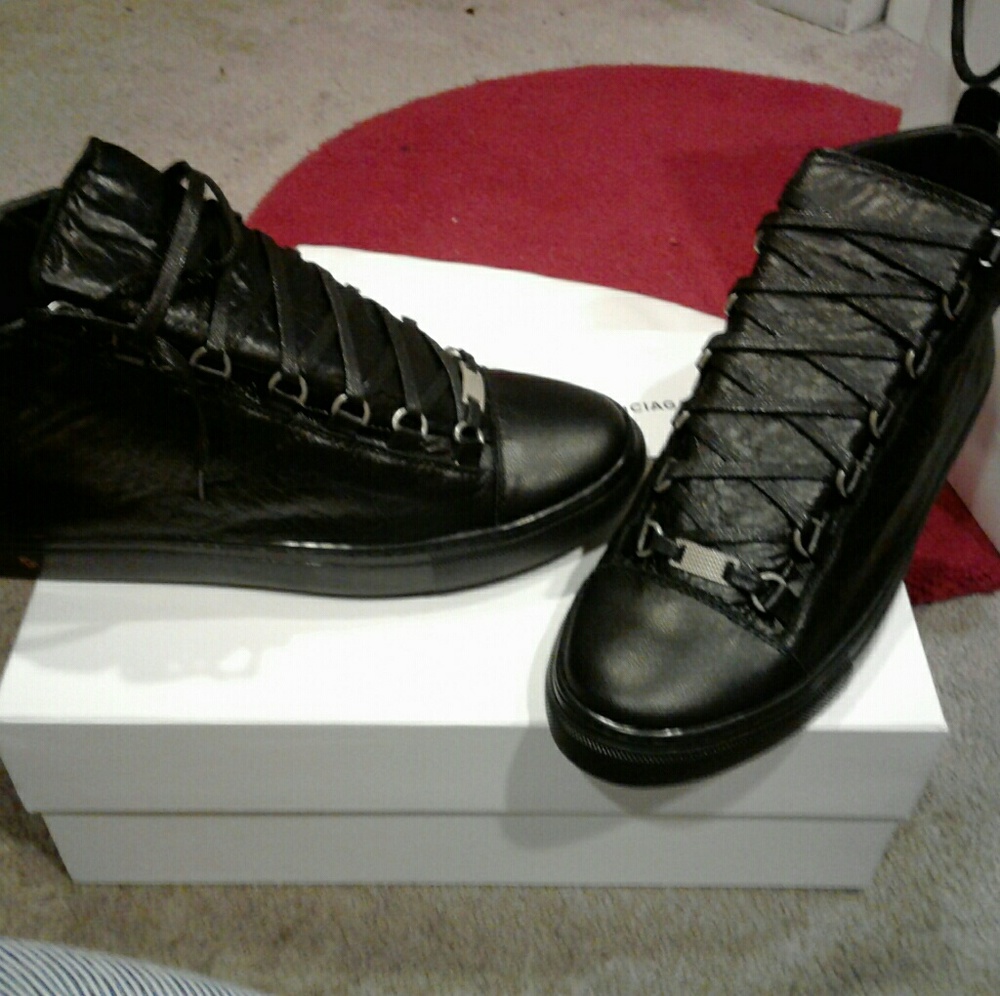 Balenciaga mens sneakers
